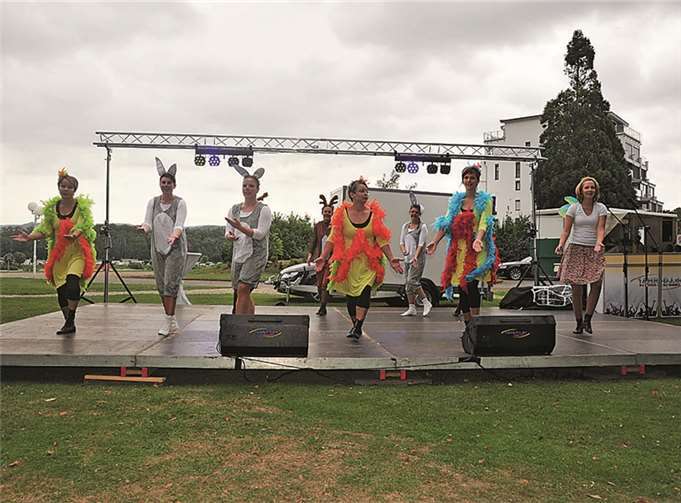 „Remmidemmi im Kurpark“ 