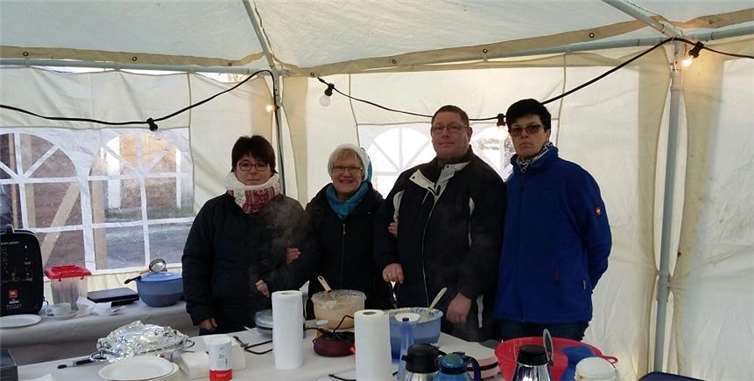 Backen für einen guten Zweck