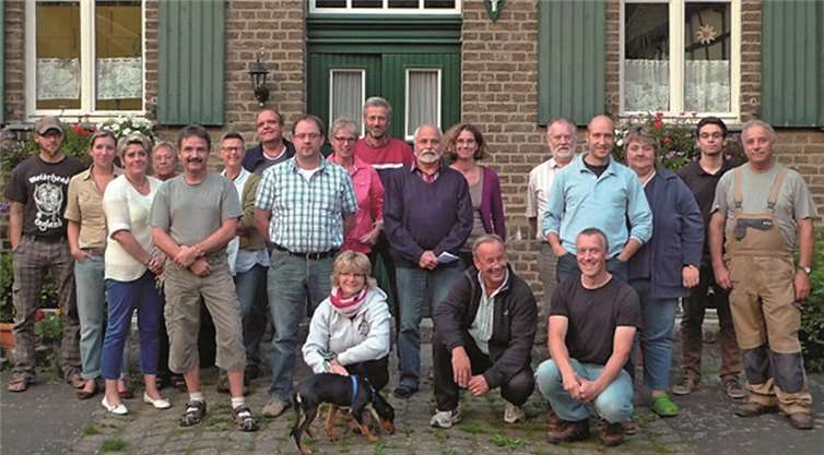 Dorfgemeinschaft hat mit den Vorbereitungen begonnen 