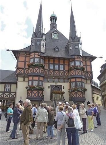 Vier Tage - vier Städte: Goslar, Quedlinburg, Wernigerode, Halberstadt - Teil 2 