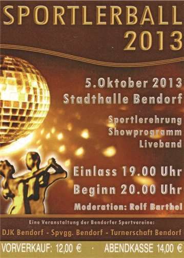 Musik, Tanz und Sportlerehrungen