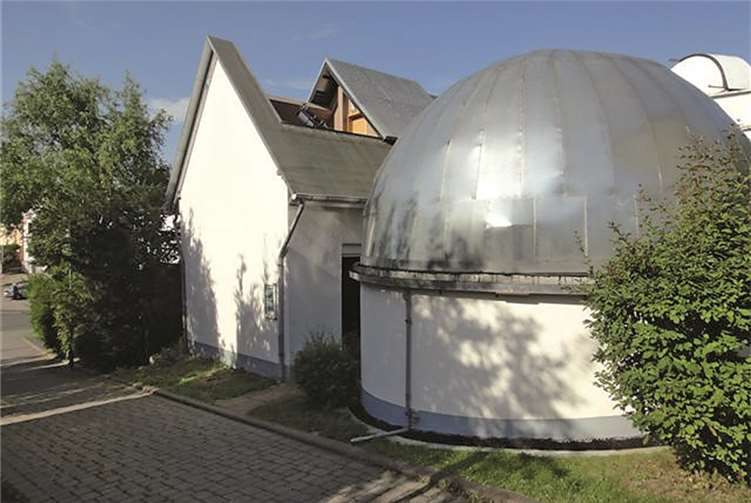 Besuch der Sternwarte in Sessenbach 