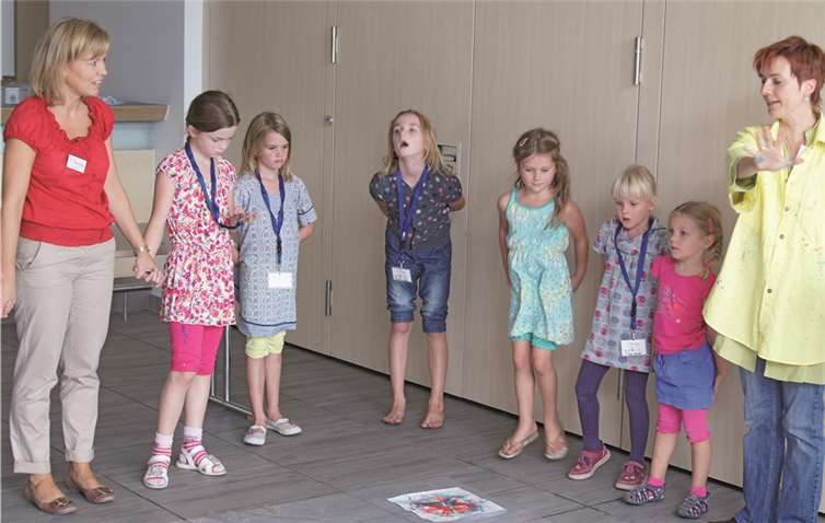 Großes Kinderfest zum ersten Geburtstag 