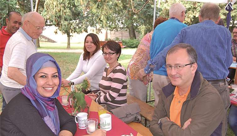 Sozialdemokraten feierten Sommerfest