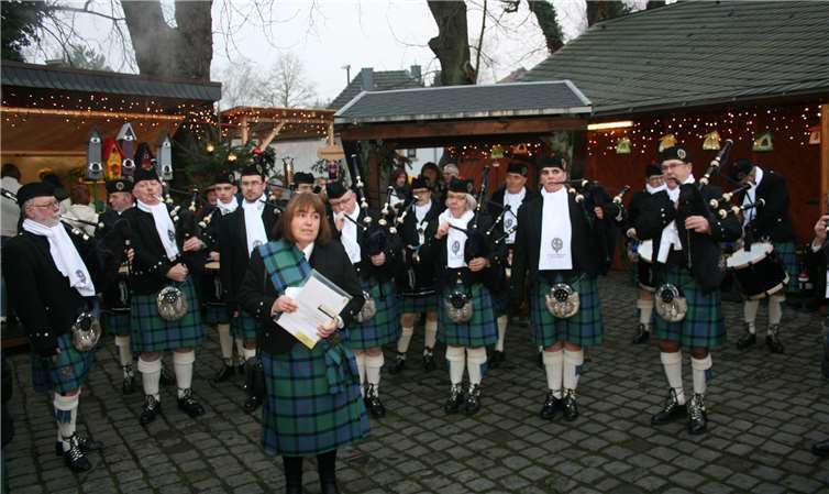 „Schottische Weihnacht“ auf Schloss Burgbrohl 