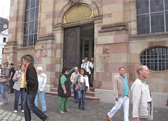 Bericht über die Familienfahrt in das Saarland am 24.08.2012