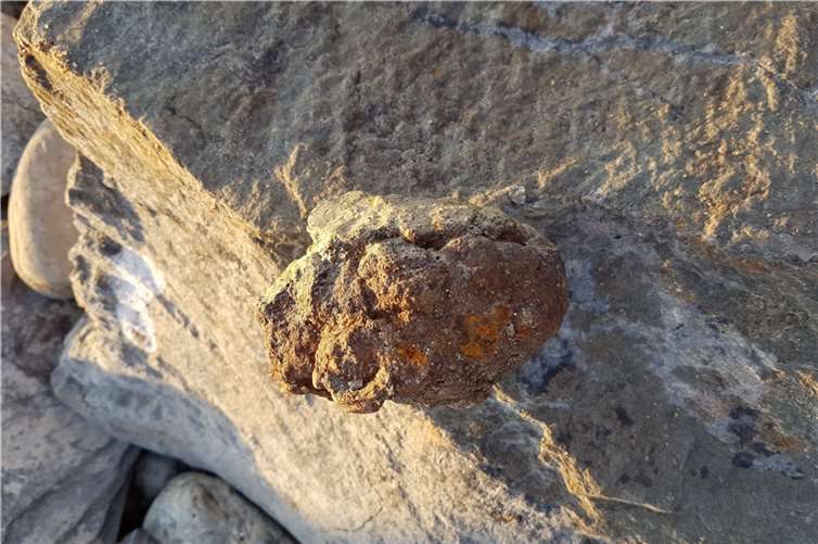 Handgranate aus dem zweiten Weltkrieg sorgte für Wirbel 