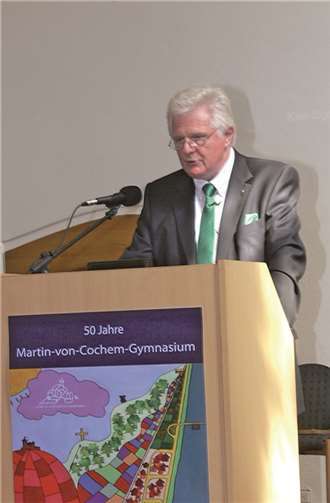 Lehrer, Schüler und Ehemalige trafen sich zum Festakt