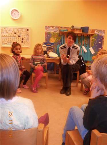 Besuch von der Polizeiinspektion Bendorf 