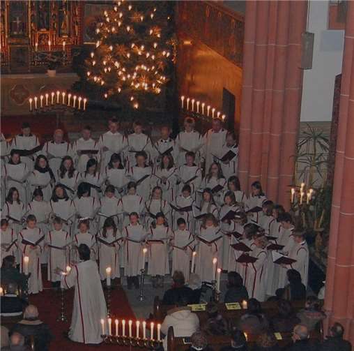 „Lichterkonzert“ als Auftakt zum Konzertjahr 2017 