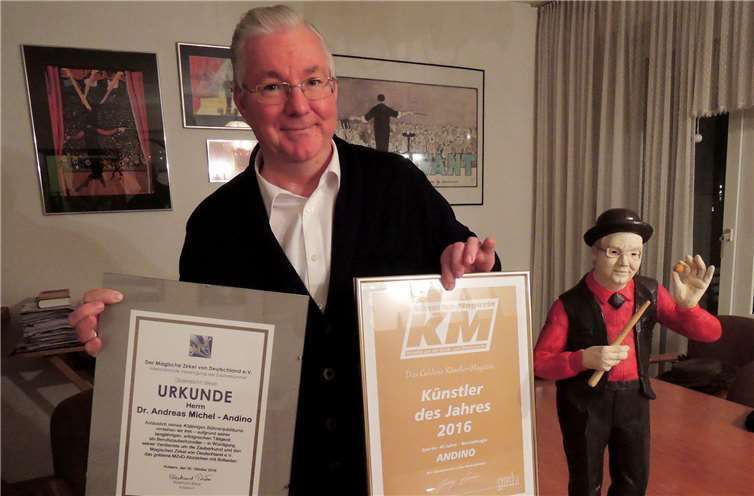 Deutschlands einziger „Zauberphilosoph“