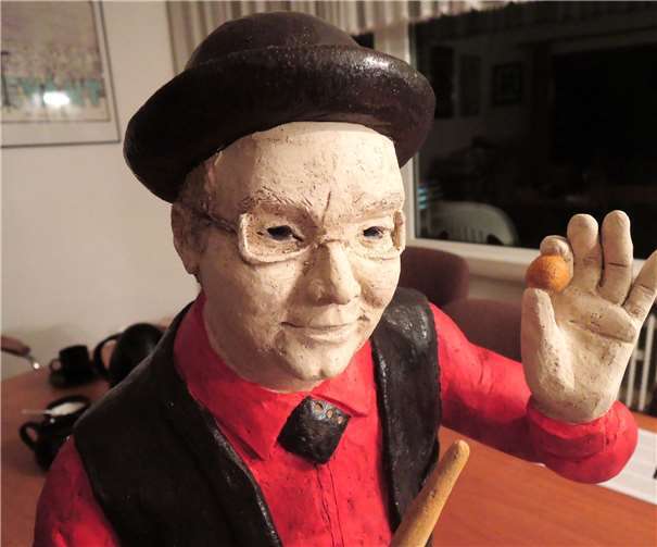 Deutschlands einziger „Zauberphilosoph“ 