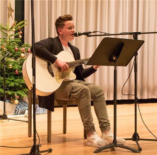 Schöne Einstimmung aufs Fest 