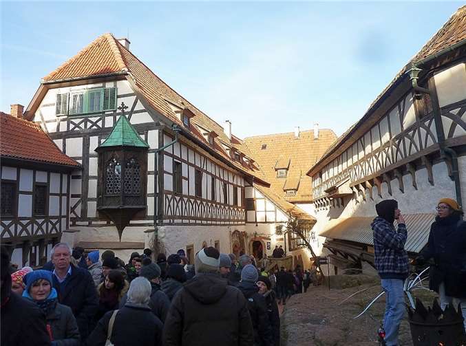 Weihnachtsfahrt nach Thüringen