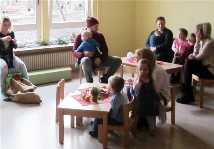 „Nanu, wo sind denn unsere Stümpfe und Hausschuhe hin?“ 