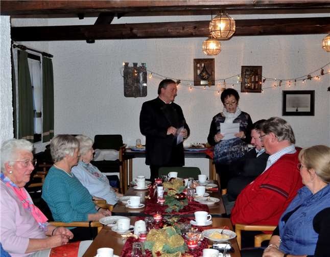 Weihnachtsfeier im „Haus auf´m Nippes“ 