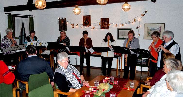 Weihnachtsfeier im „Haus auf´m Nippes“ 