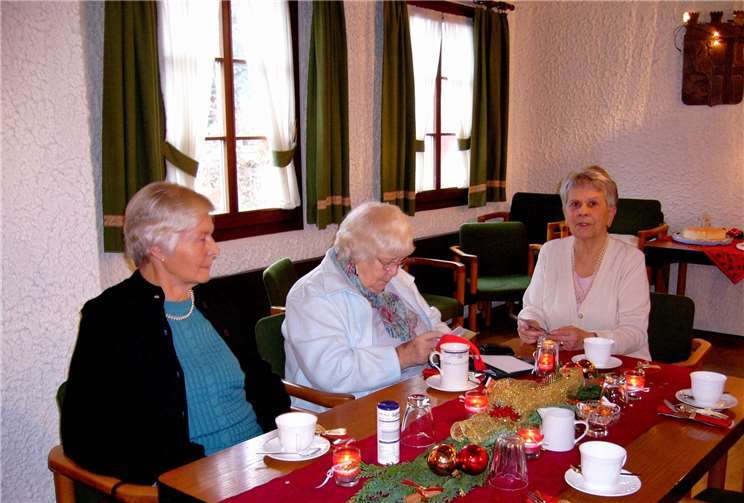 Weihnachtsfeier im „Haus auf´m Nippes“ 