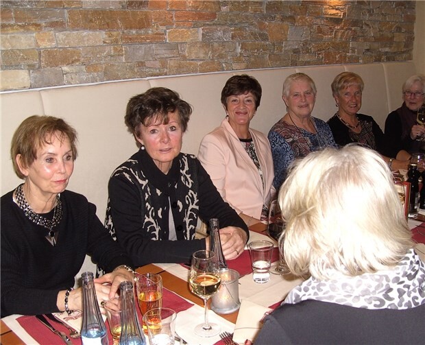 Weihnachtsfeier der Walkinggruppe 