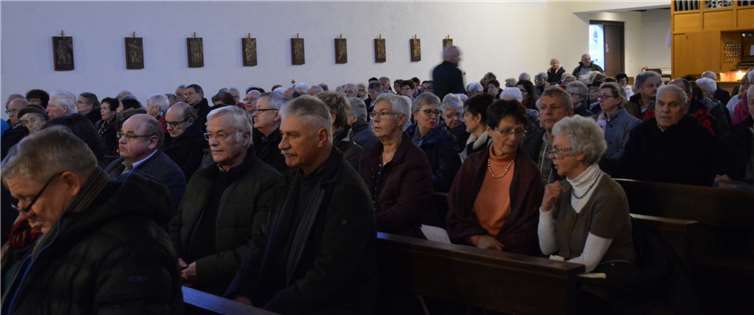 Ein viertel Jahrhundert Adventssingen 