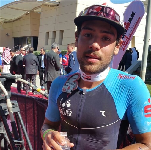 Zehnter Platz beim Ironman in Bahrain 