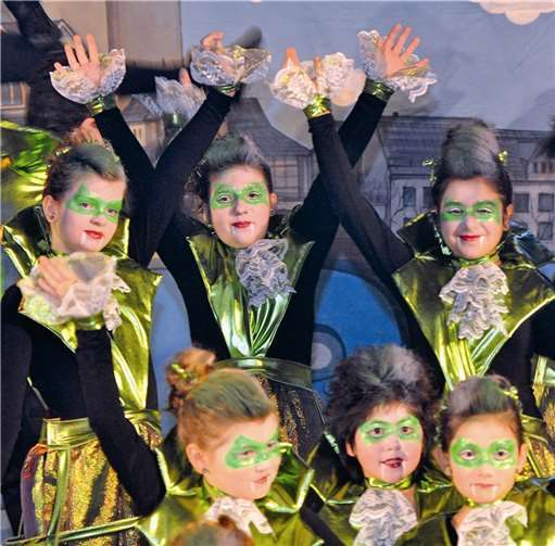 Rheinfreunde ließen es krachen 