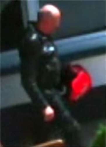 Fahndung nach Einbrecher 