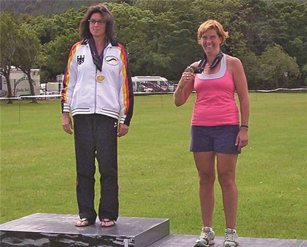 Justizvollzugsbeamte erfolgreich in Belfast