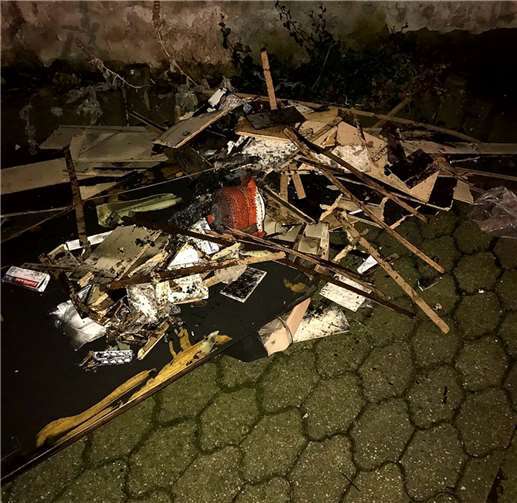 Feuer ausgebrochen: Brandursache unklar 