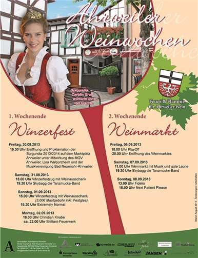 Weinwochen in Ahrweiler