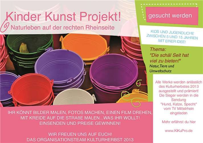 Kulturherbst 2013 - Hobbykünstler und Wettbewerb 