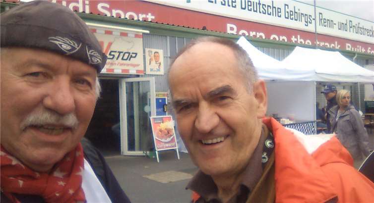 DDR-Spitzensportler startete mit BMW-Eigenbau 