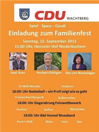 Buntes Programm für Jung und Alt