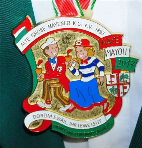 Eine Persönlichkeit, die den Mayener Karneval in ihrem Herzen trägt 