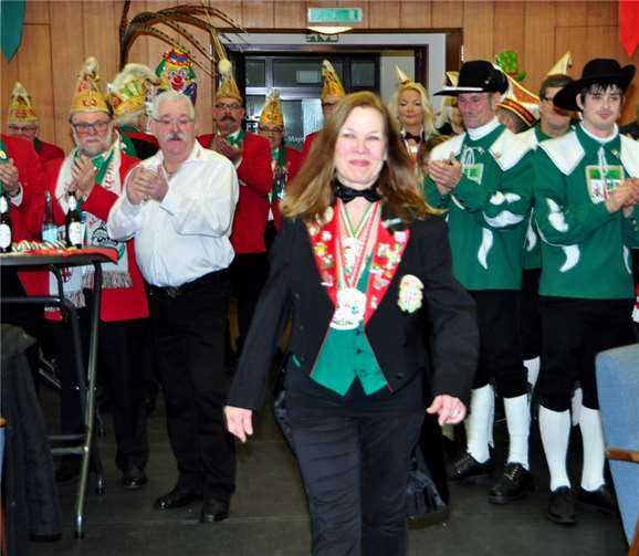 Eine Persönlichkeit, die den Mayener Karneval in ihrem Herzen trägt 