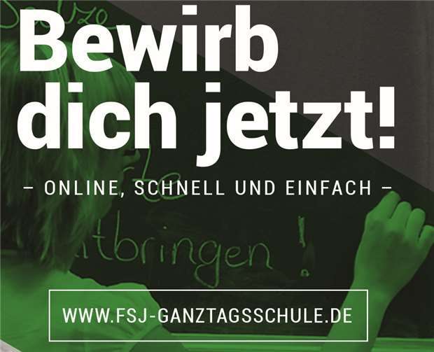 Freiwilliges Soziales Jahr an Ganztagsschulen 