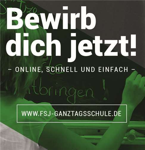 Freiwilliges Soziales Jahr an Ganztagsschulen 