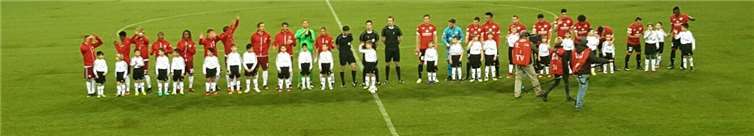 Die Fußball-Stars hautnah erlebt 