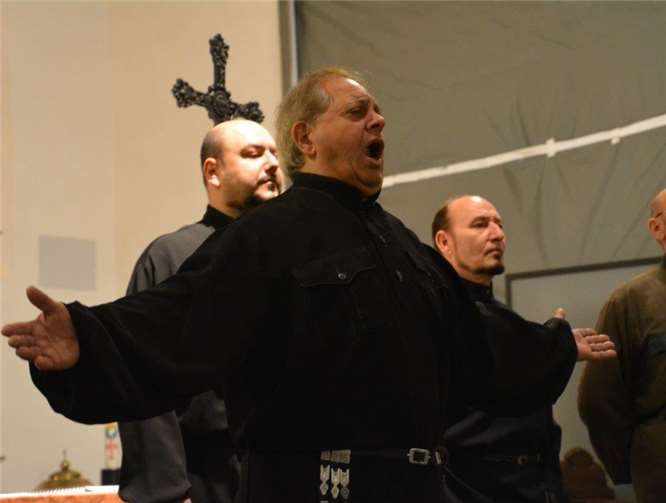 Sakrale Gesänge eines besonderen Chores 