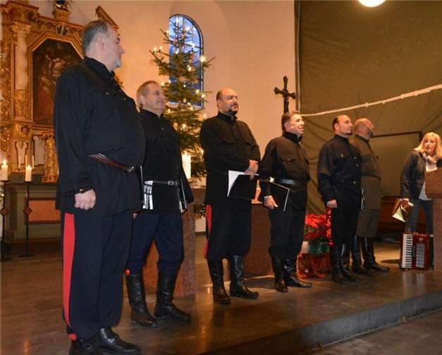 Sakrale Gesänge eines besonderen Chores 