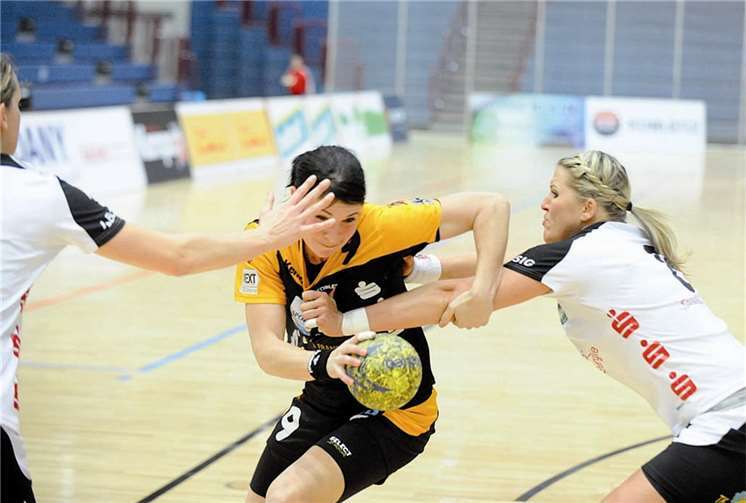 Vulkan Ladies verlieren knapp 