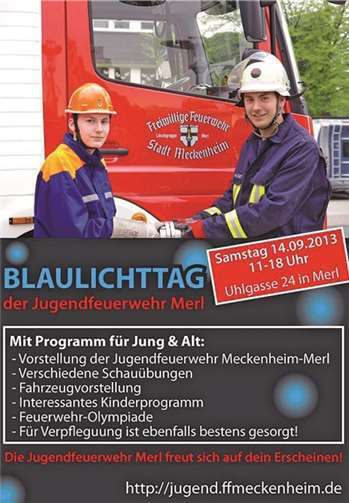 Jugendfeuerwehr Merl präsentiert sich