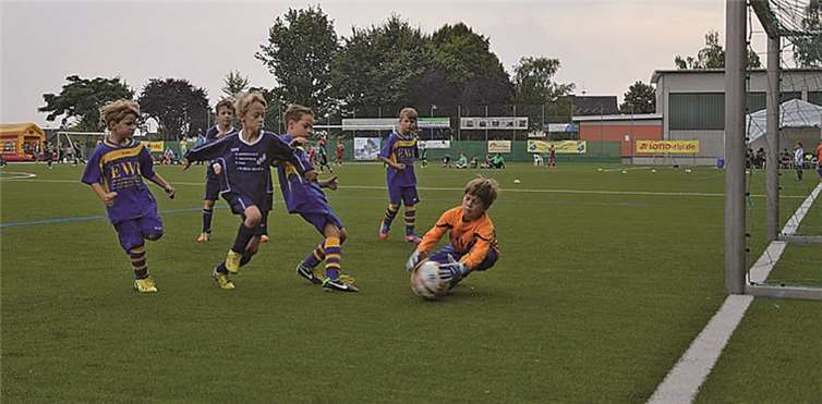 Tradition lebt fort: Jugendsportwoche der Viktoria 