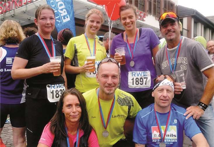 Erfolgreich beim Hunsrück Marathon 