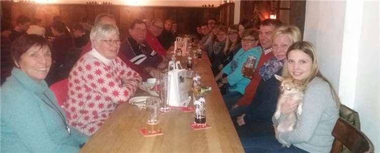 Winterwanderung zu den Maximilians Brauwiesen 