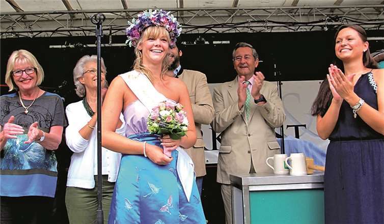 Burgen- und Parkfest trotzte dem Regen