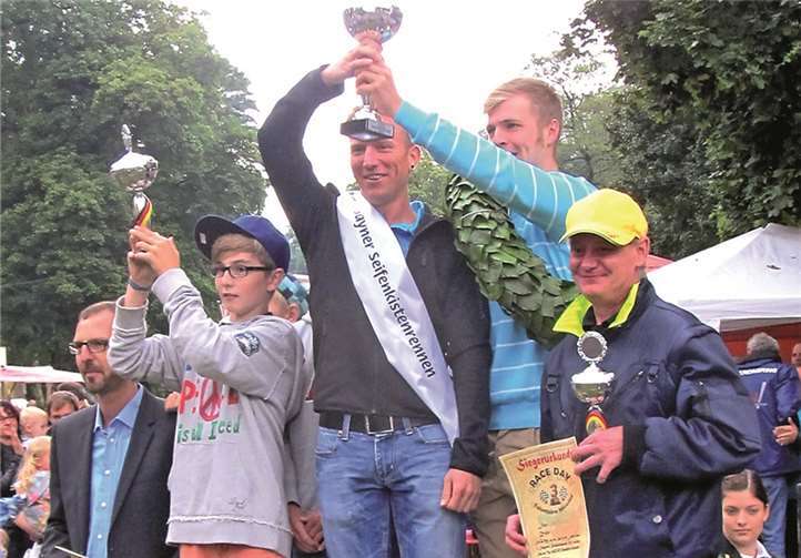 Burgen- und Parkfest trotzte dem Regen 