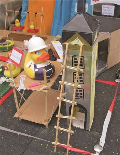 Burgen- und Parkfest trotzte dem Regen 