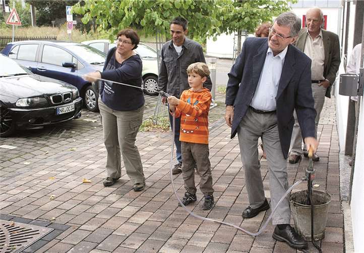 Ein Stück Geschichte erfahren