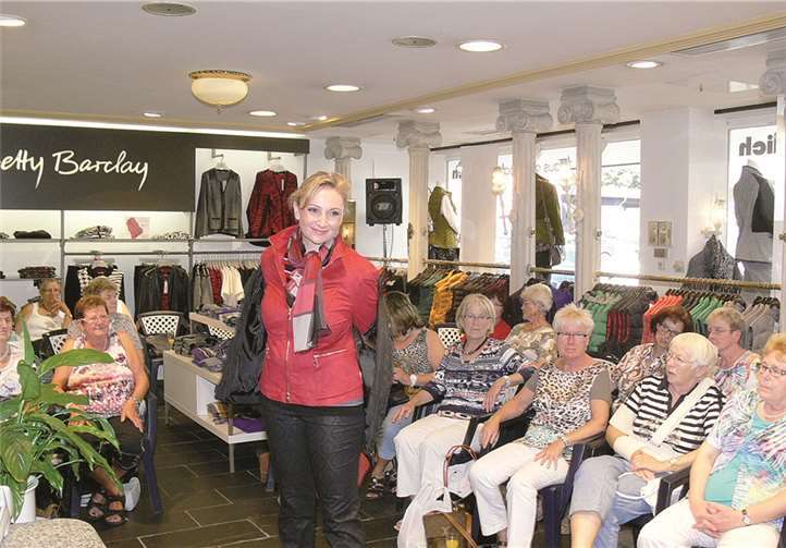 Herbst- und Winterkollektion von „Gerry Weber“ präsentiert